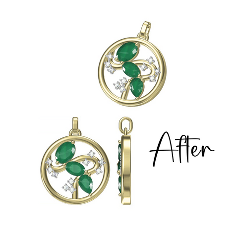 SANDRA CM2 -  Paddington Jeweller - Ojco