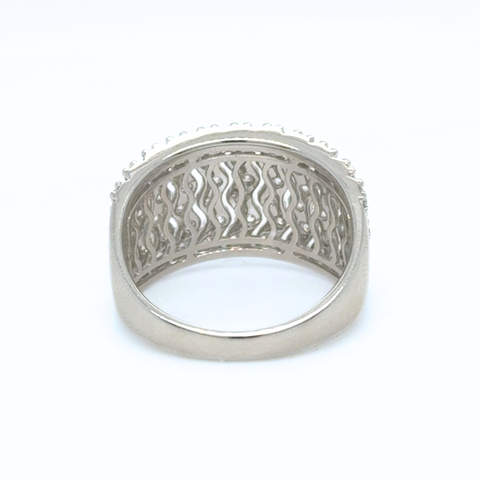 Aitana Diamond Wave Ring