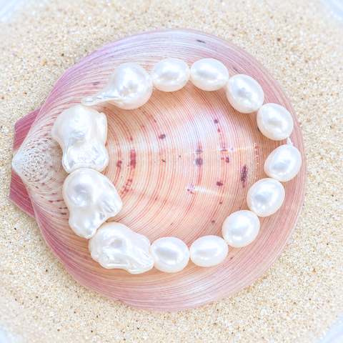 Alix - Pearl Bracelet -  Paddington Jeweller - Ojco
