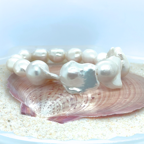 Alix - Pearl Bracelet