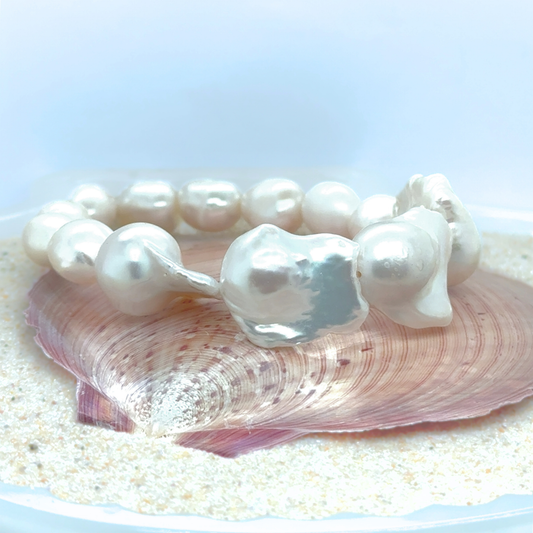 Alix - Pearl Bracelet -  Paddington Jeweller - Ojco