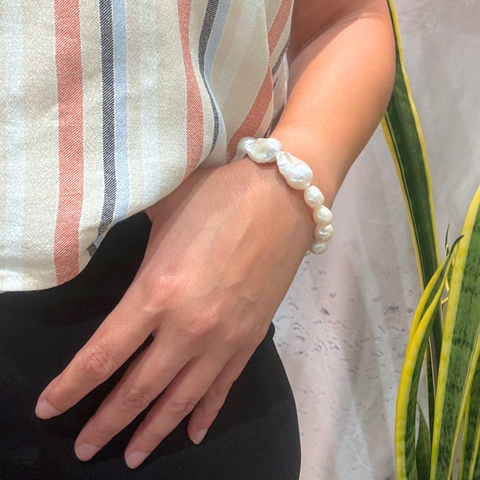 Alix - Pearl Bracelet