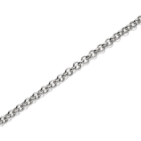 Sterling Silver Belcher Chain - 2.40x0.9mm