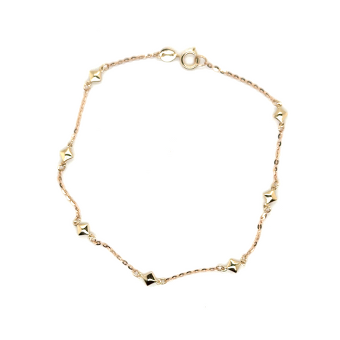 Pyramid Bracelet -  Paddington Jeweller - Ojco