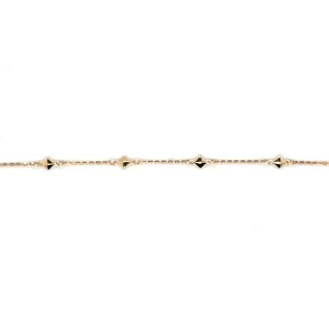 Pyramid Bracelet -  Paddington Jeweller - Ojco