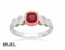 Jayla - Ruby Ring