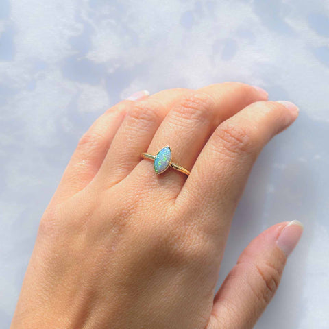 Boho Opal Marquise Ring (2025 Collection)
