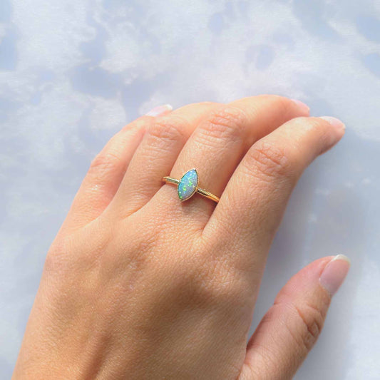 Boho Opal Marquise Ring (2025 Collection)
