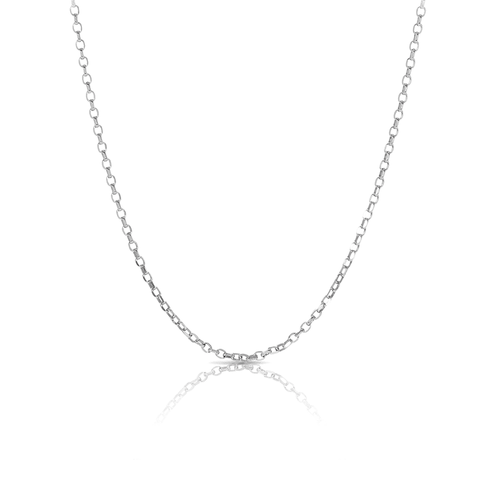 Sterling Silver Diamond Cut Cable Chain - 1.70mm