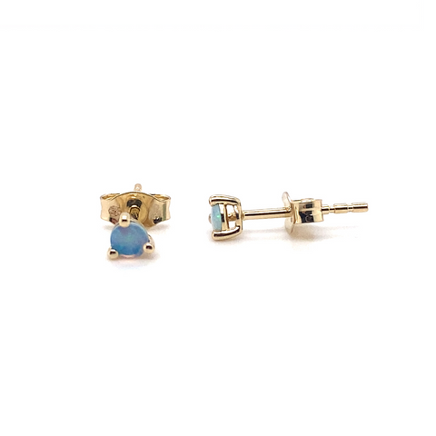 Dark Rhonda - Earrings -  Paddington Jeweller - Ojco