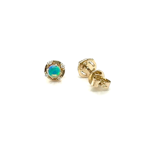 Arianna - Australian Light Opal Earrings