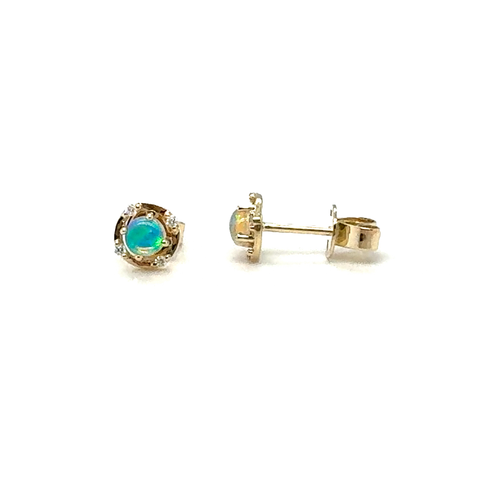Arianna - Australian Light Opal Earrings