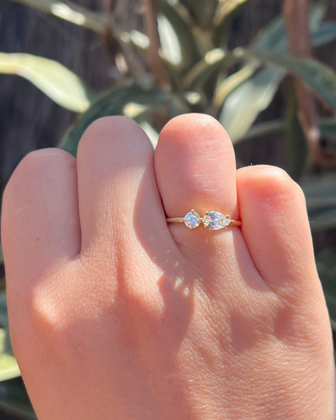 Ashleigh T - Custom Made Engagement Ring