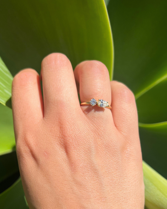 Ashleigh T - Custom Made Engagement Ring