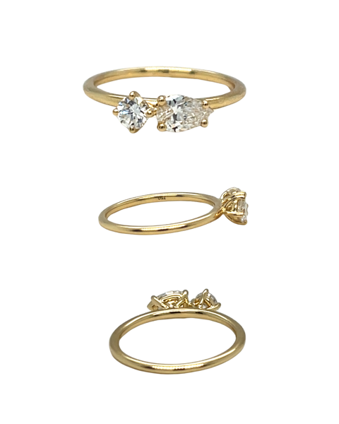 Ashleigh T - Custom Made Engagement Ring