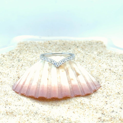Cassie - Custom Made Wedding Band