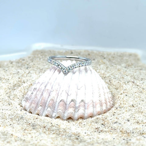 Cassie - Custom Made Wedding Band