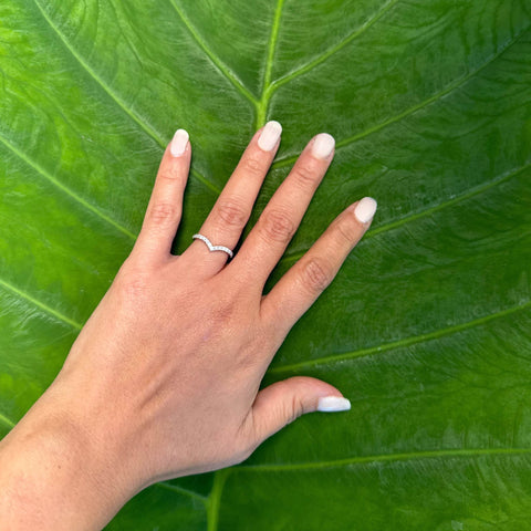 Cassie - Custom Made Wedding Band