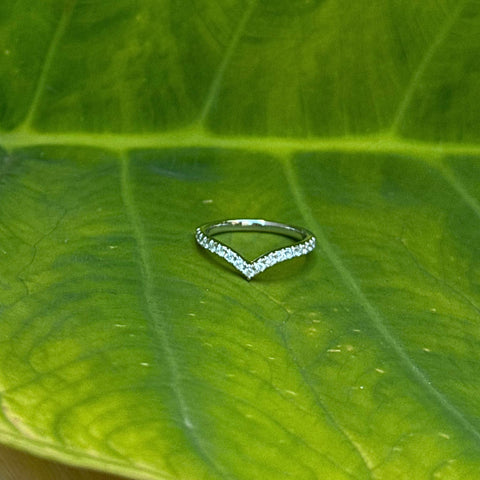 Cassie - Custom Made Wedding Band