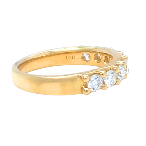 Cataleya Diamond Ring