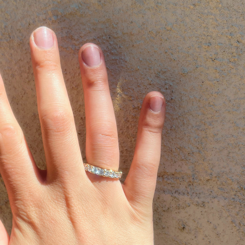 Cataleya Diamond Ring