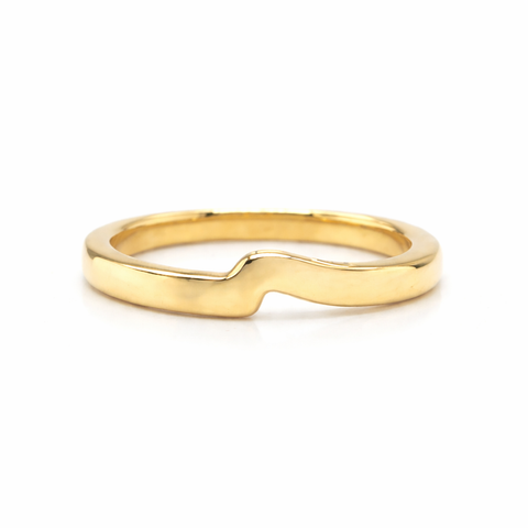 Daisy Custom Design Wedding Band -  Paddington Jeweller - Ojco