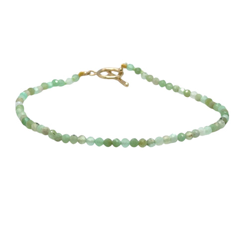 Chrysoprase Jewellery – Necklaces & Bracelets