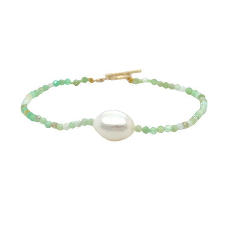 Chrysoprase Jewellery – Necklaces & Bracelets