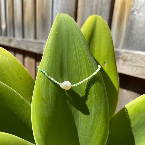 Chrysoprase Jewellery – Necklaces & Bracelets