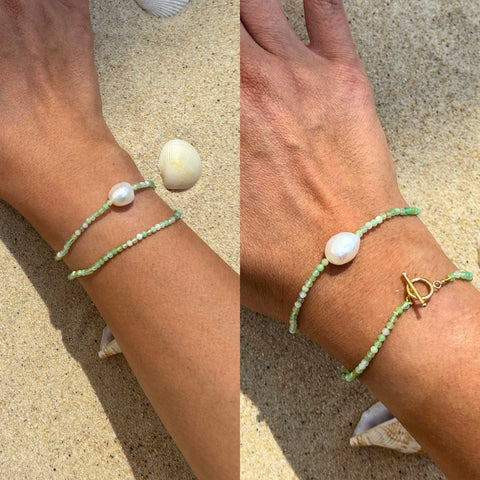Chrysoprase Jewellery – Necklaces & Bracelets