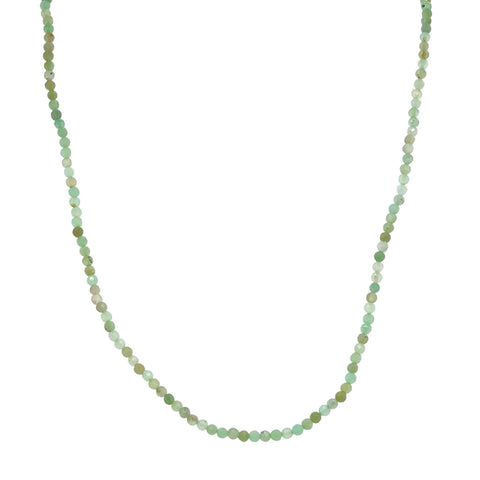 Chrysoprase Jewellery – Necklaces & Bracelets