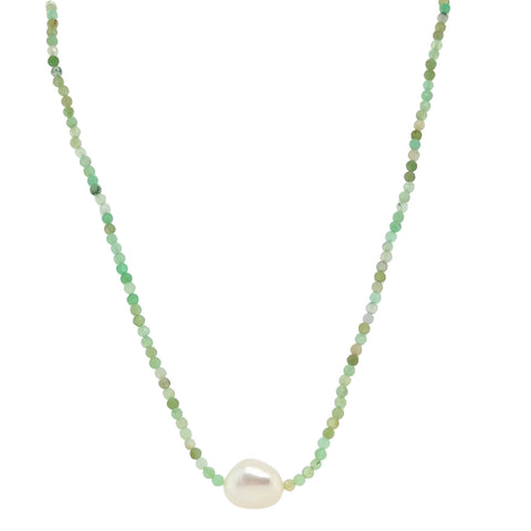 Chrysoprase Jewellery – Necklaces & Bracelets