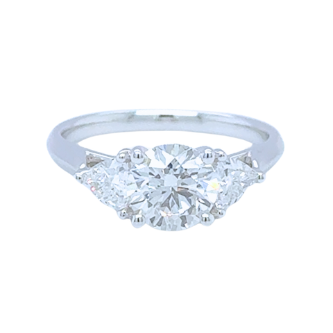 Hattie - Trilogy Diamond Ring -  Paddington Jeweller - Ojco