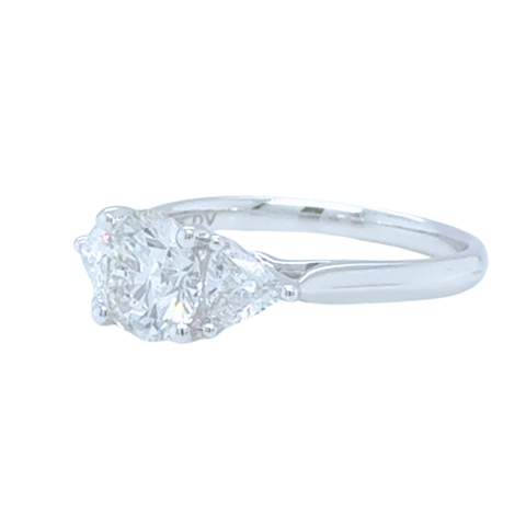 Hattie - Trilogy Diamond Ring -  Paddington Jeweller - Ojco