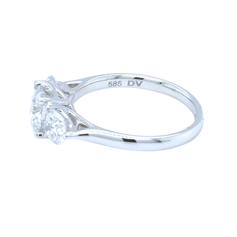 Sabrina - Trilogy Diamond Ring -  Paddington Jeweller - Ojco