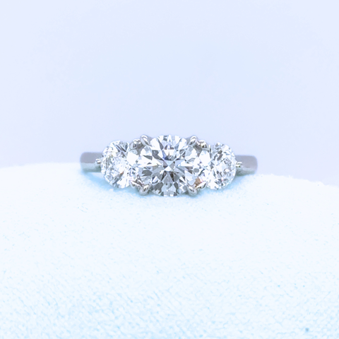 Sabrina - Trilogy Diamond Ring -  Paddington Jeweller - Ojco