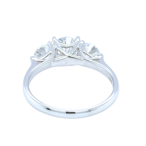 Sabrina - Trilogy Diamond Ring -  Paddington Jeweller - Ojco