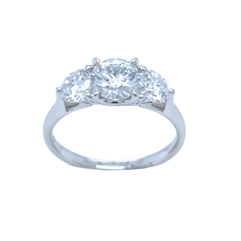 Sabrina - Trilogy Diamond Ring -  Paddington Jeweller - Ojco