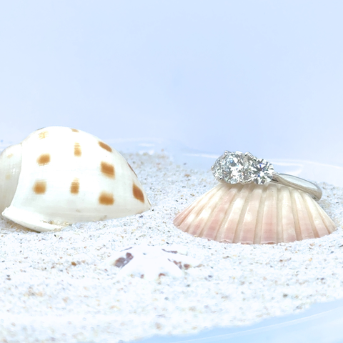 Sabrina - Trilogy Diamond Ring -  Paddington Jeweller - Ojco