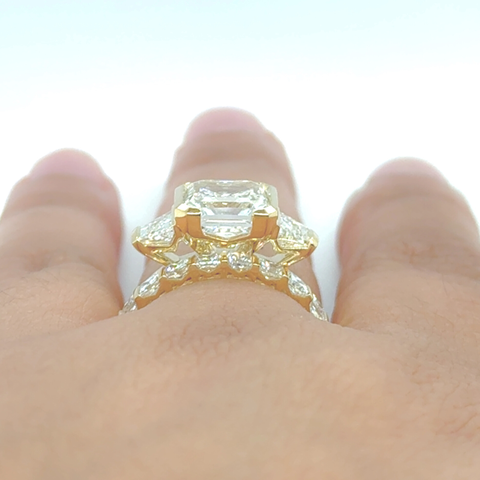 Cassiopeia Engagement Ring