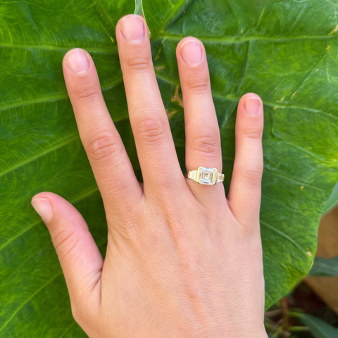 Cassiopeia Engagement Ring