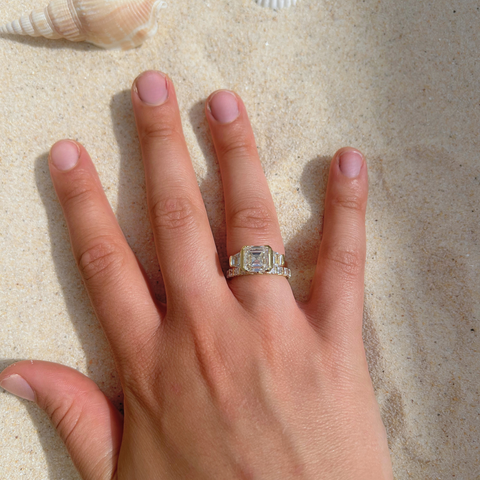 Cassiopeia Engagement Ring