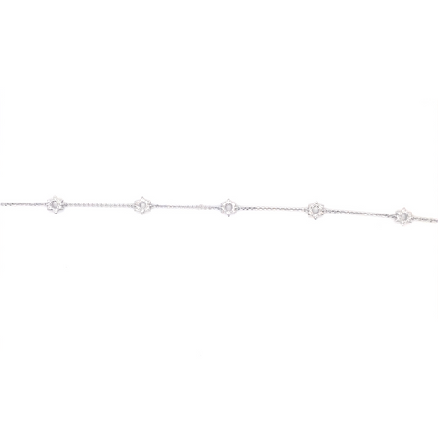 Diamond Magen David bracelet -  Paddington Jeweller - Ojco