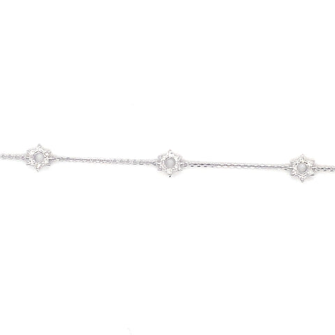 Diamond Magen David bracelet -  Paddington Jeweller - Ojco