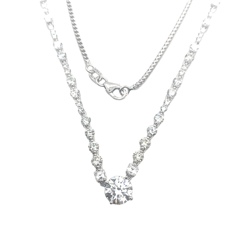 Didi CM Necklace -  Paddington Jeweller - Ojco