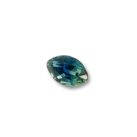 Loose Stone - Parti Colour Sapphire -  0.58ct -  Paddington Jeweller - Ojco