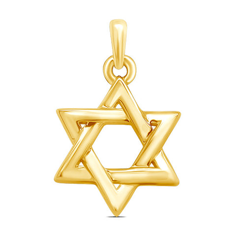 Magen Star of David Pendant -  Paddington Jeweller - Ojco