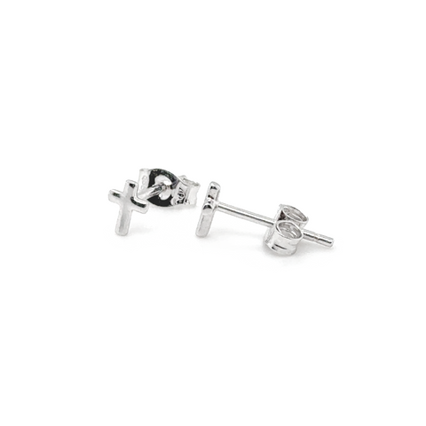 Cross Stud Earrings