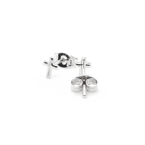 Cross Stud Earrings