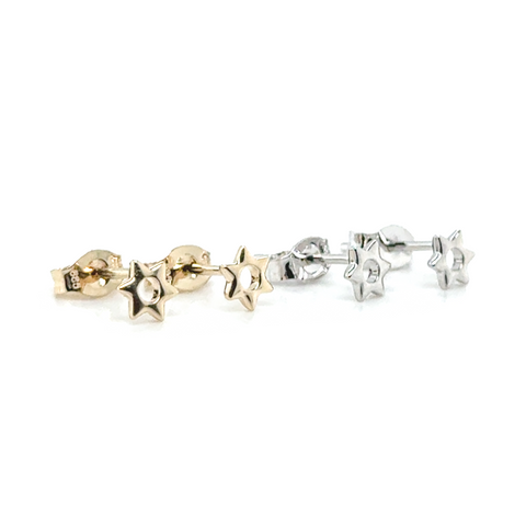 Star of David Stud Earring